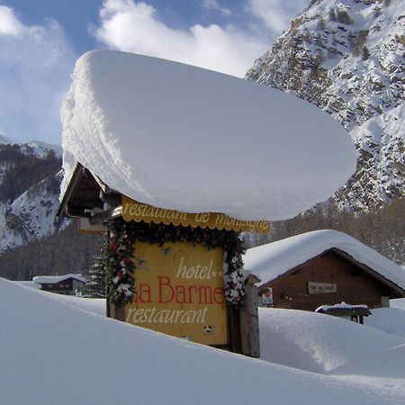 Hotel Restaurant La Barme Cogne Exterior photo