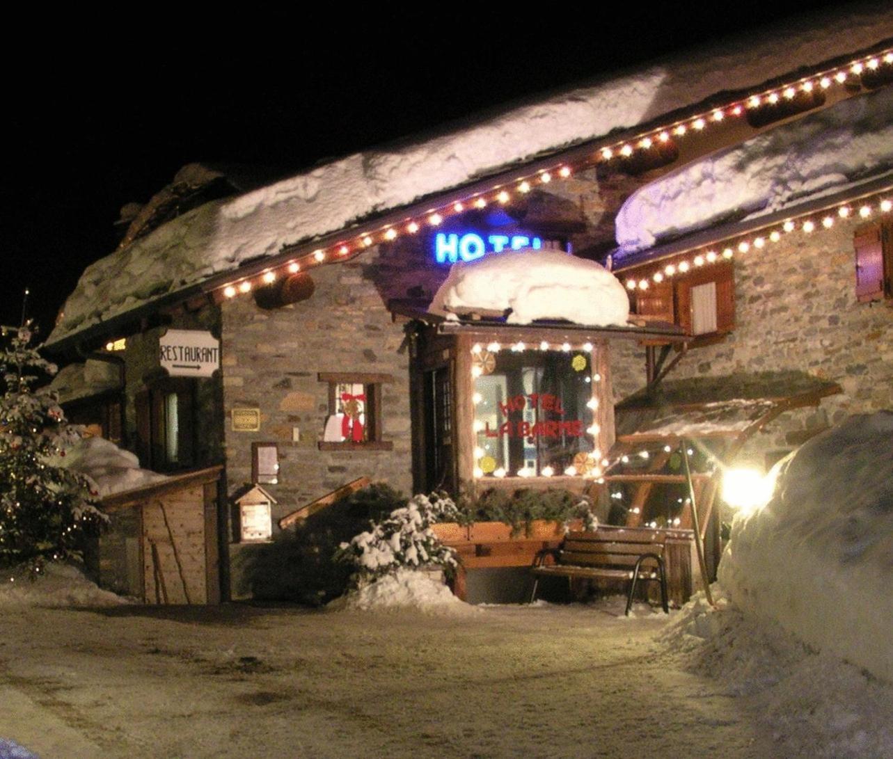 Hotel Restaurant La Barme Cogne Exterior photo